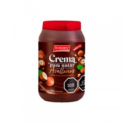 Crema De Untar St Moritz 500gr Avellana