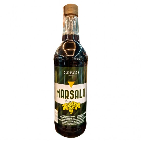 VINO MARSALA 0.70LT TINTO