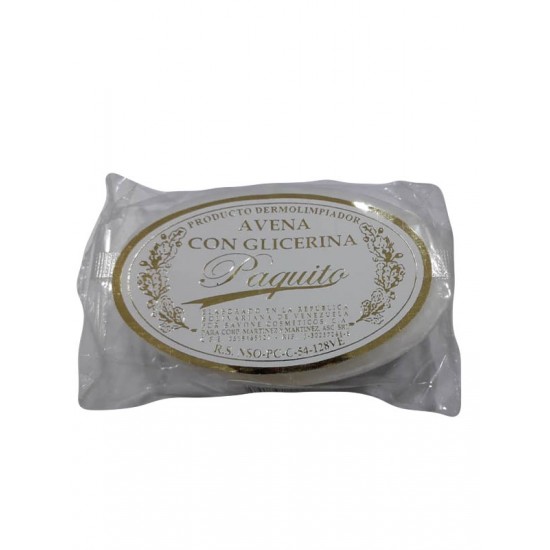 DERMOLIMPIADOR PAQUITO 100GR. AVENA ARTE