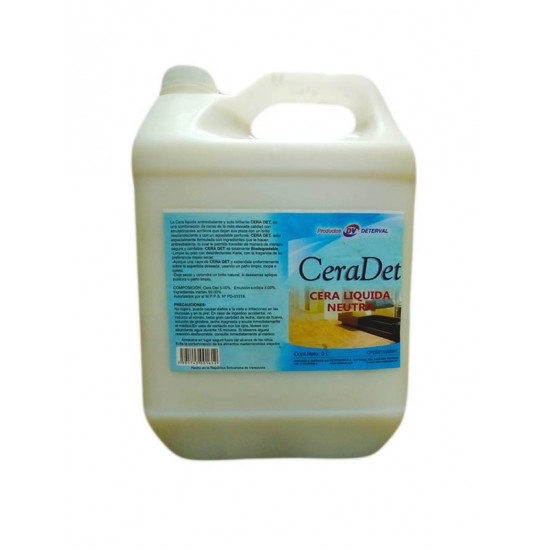 CERA DET 5LT NEUTRA LIQUIDA