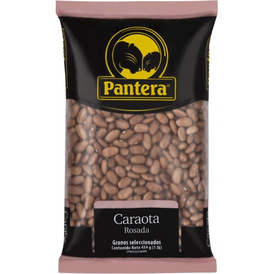 CARAOTAS PANTERA 454GR ROSADAS