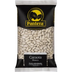 CARAOTAS PANTERA 454GR BLANCAS