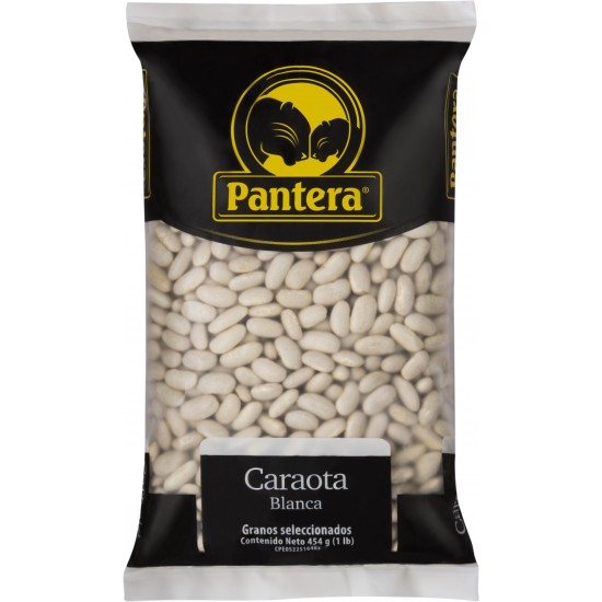 CARAOTAS PANTERA 454GR BLANCAS