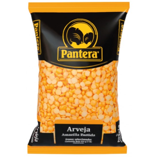 ARVEJAS AMARILLAS PANTERA 454GR PARTIDA