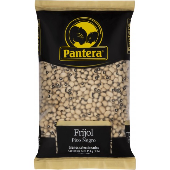 FRIJOL PANTERA 454GR PICO NEGRO