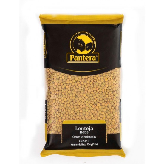 LENTEJAS PANTERA 454GR BEBE