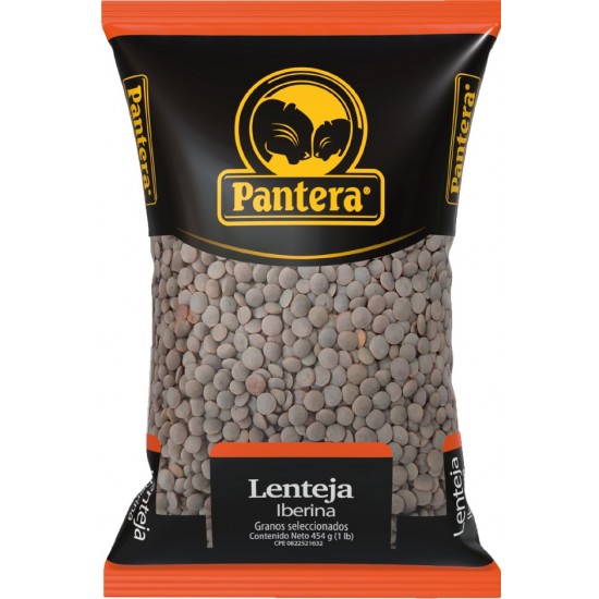 LENTEJAS PANTERA 454GR IBERINA