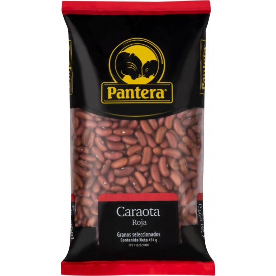 CARAOTAS PANTERA 454GR ROJAS