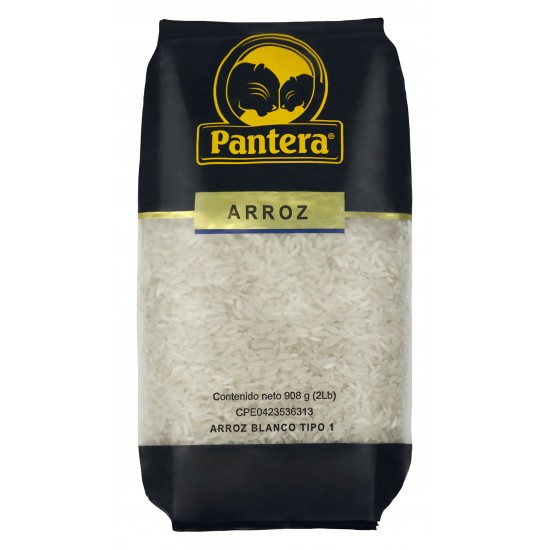 ARROZ PANTERA 908GR TIPO 1 BLANCO