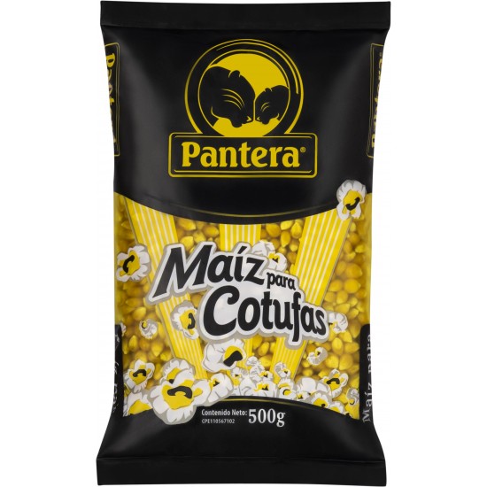 MAIZ P/COTUFA PANTERA 500GR