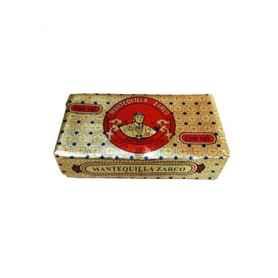 MANTEQUILLA ZARCO 200GR C/SAL