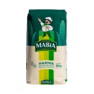 HARINA DE MAIZ MASIA 900GR SIN GLUTEN BLANCA