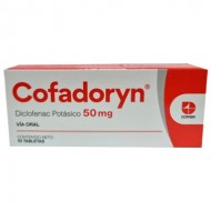 COFADORYN 50MG X 10TABL DICLOFENAC P COFASA