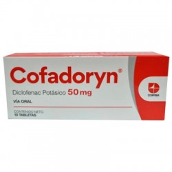 COFADORYN 50MG X 10TABL DICLOFENAC P COFASA