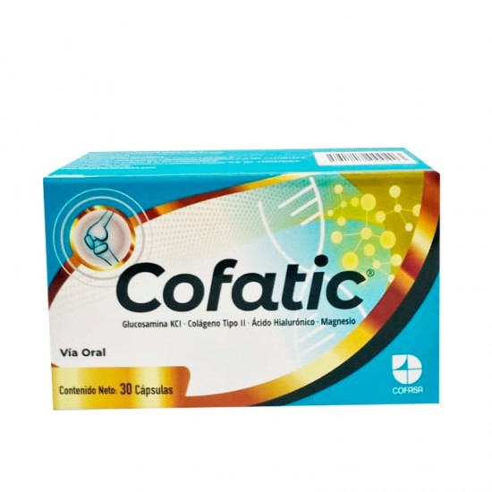COFATIC 500MG X 30CAPS