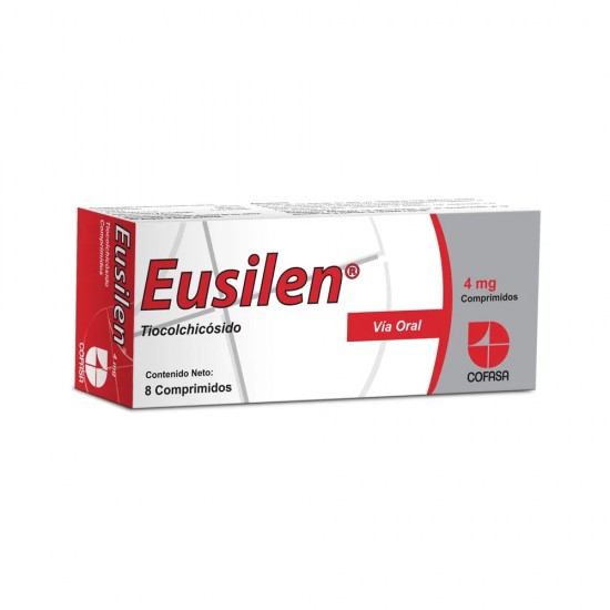 EUSILEN COFASA 4MG X8TAB