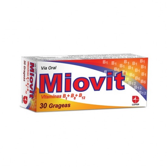 MIOVIT X 30 GRAGEAS
