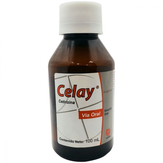 CELAY COFASA 5MG/5ML X100ML