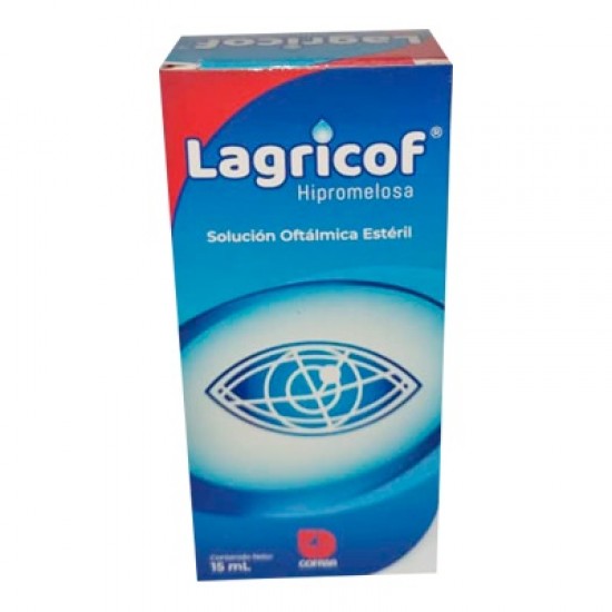 LAGRICOF 15ML SOLUCION OFTALMICA