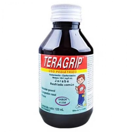 TERAGRIP FARMA 120ML JBE PED