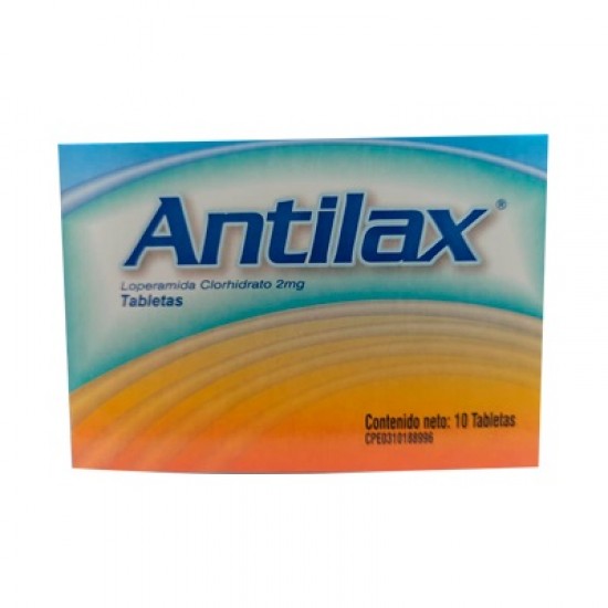 ANTILAX 2MG X 10TABL FARMA