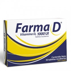 FARMA D 1000UI X 30 TABL FARMA