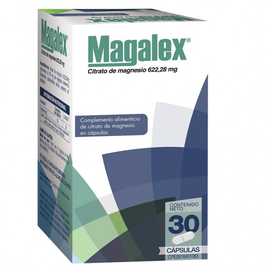 MAGALEX X 30CAPSULAS