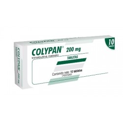 COLYPAN 200MG X 10TABL FARMA