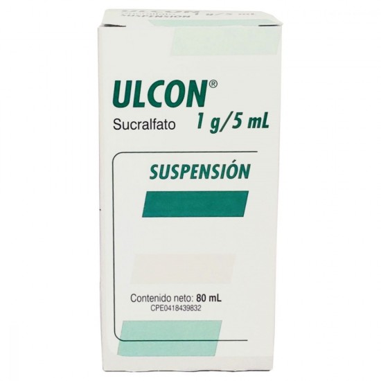 ULCON FARMA 1G 5ML X 80ML SUSPENSION