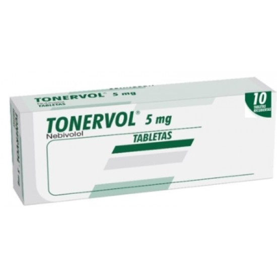 TONERVOL 5MG X 10 TABLETAS FARMA