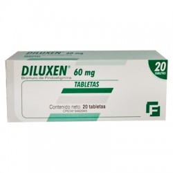 DILUXEN 60MG X 20TAB FARMA