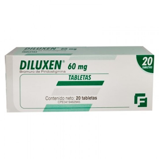 DILUXEN 60MG X 20TAB FARMA