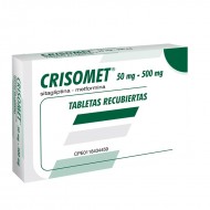 CRISOMET 50MG 500MG X 30TAB