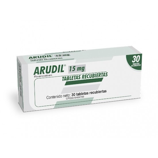 ARUDIL 15MG X 30 TABLETAS