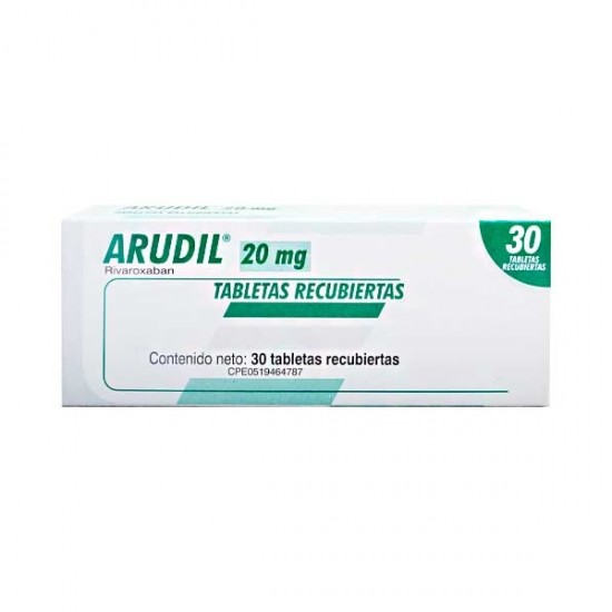 ARUDIL 20MG X 30TABLETAS FARMA