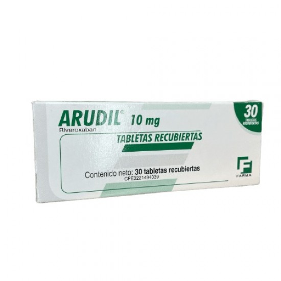 ARUDIL FARMA 10MG X 30TABLETAS