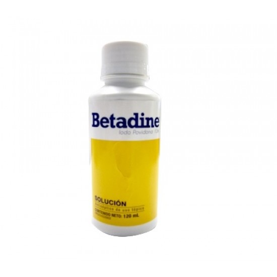 BETADINE YODO POVIDONA FARMA 120ML
