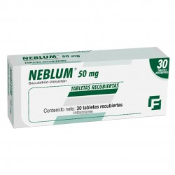 NEBLUM 50MG X 30TABL SACRUBITRILO VALS FARMA