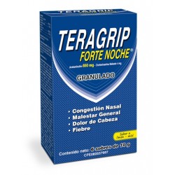TERAGRIP FORTE NOCHE FARMA X 6 SOBRE