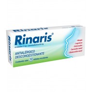 RINARIS 5MG 60MG X 10TAB FARMA