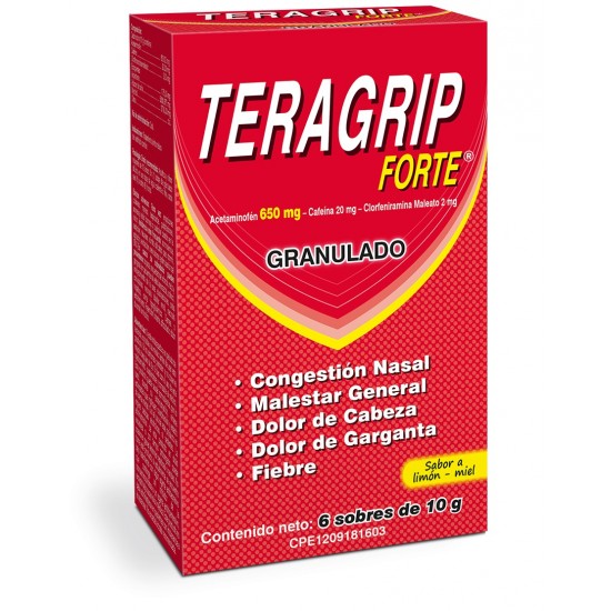 TERAGRIP FORTE DIA FARMA X 6 SOBRES