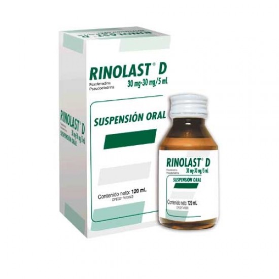 RINOLAST D FARMA 30ML/5ML 120ML JBE
