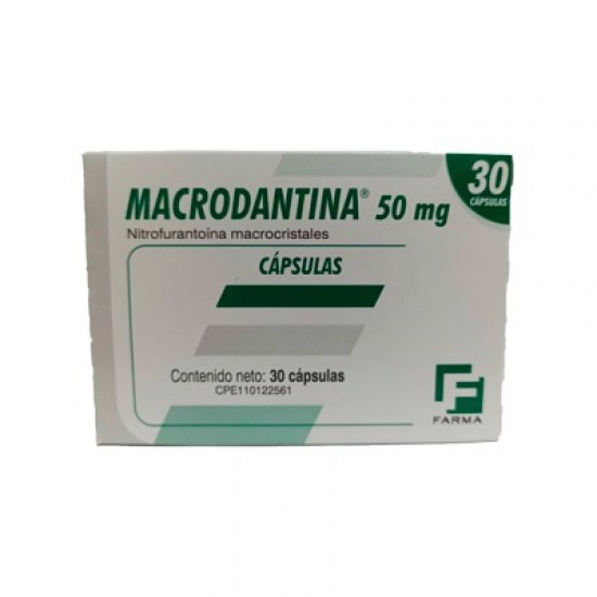 MACRODANTINA FARMA 50MG X 30TAB