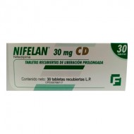 NIFELAN LP 30MG X 30 TABLETAS
