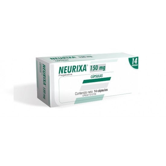 NEURIXA CAPS 150MGX14TAB