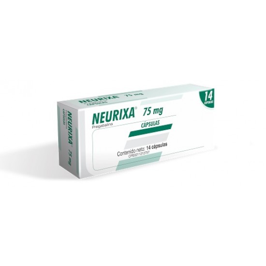 NEURIXA 75MG X14CAPS