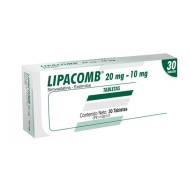 LIPACOMB 20MG 10MG X 30TAB