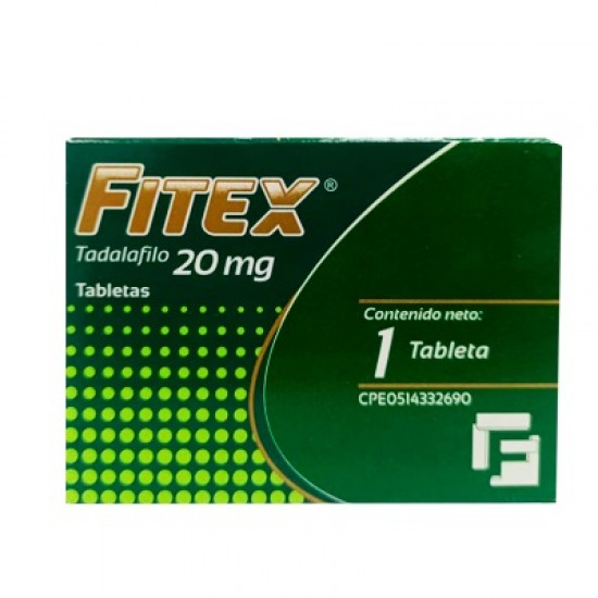 FITEX FARMA 20MG X 1 TABLETA