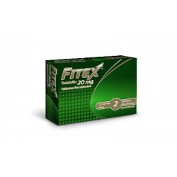 FITEX TADALAFILO FARMA 20MG X 2 TABLETAS
