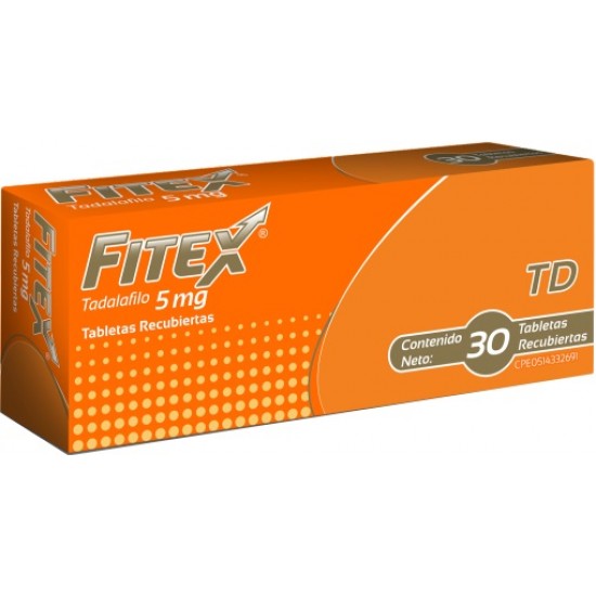 FITEX FARMA 5MG X30TAB